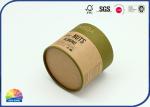 Kraft Paper Core Cardboard Cylinder Tube Food Packaging 4c UV Print