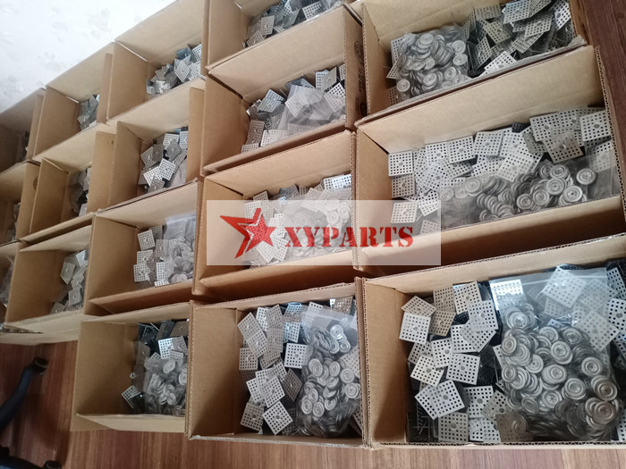 Stainless Steel Perforated Insulation Pins Used To Fix Fiberglass Or Mineral Wool Board