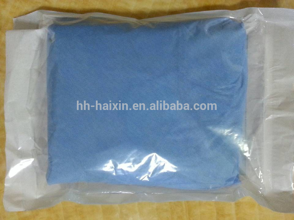antistatic Unisex SMS Disposable Surgical Gown For Hospital