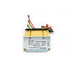 18 Tube 48V 64V 450W Vehicle Speed Controller Aluminum Golden Silver