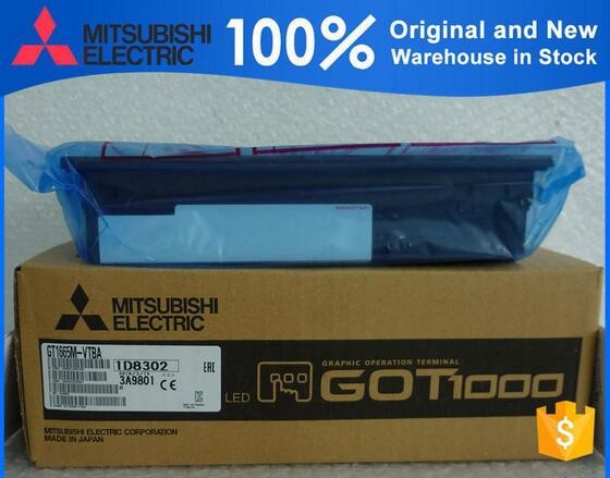 GT1675-VNBD Mitsubishi Human Machine Interface Touch Screen GOT main units 10.4" (VGA:640×480 dots) (100-240V AC) NN