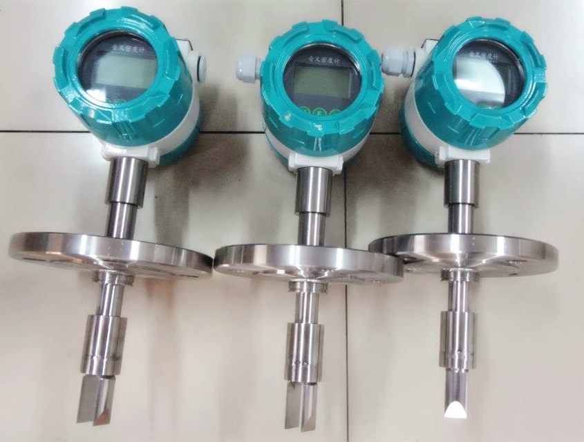 Digital Industrial Tuning Fork Fuel Density Meter For Liquids