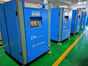 Wholesale Belt Drive 5400m3/Hr Oil Injected Screw Compressor from china suppliers