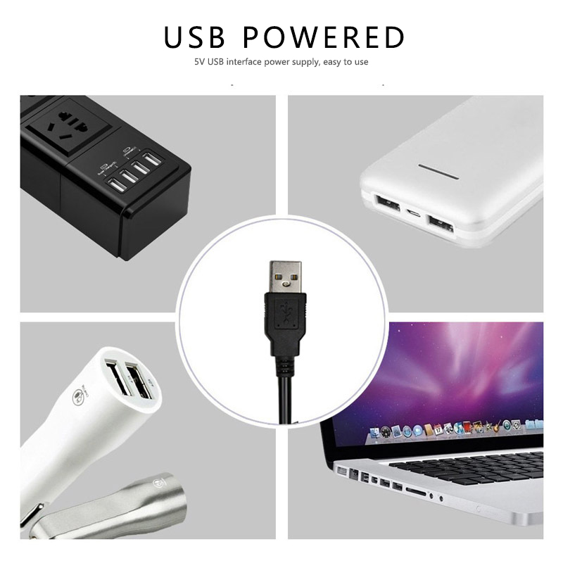 Mini 5V USB BT LED Strip Smart Controller , LED RGB Dimmer For TV Backlight