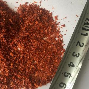 Wholesale 3 - 5mm Hot Dehydrated Crushed Red Chilli Peppers 4 - 7cm Size 500-20000shu from china suppliers