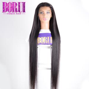 Wholesale 10A straight Unprocessed Brazilian Virgin Hair Full Lace Human Hair Wigs from china suppliers
