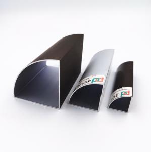 Wholesale Rounded Corner Aluminum Square Tubing Powder Coated Aluminium Profile 25x25 from china suppliers