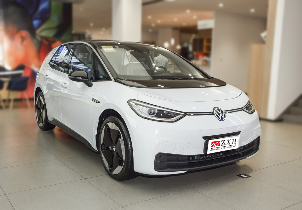 In stock VW ID3 ID4, the cheapest white, gray, green and red in China
