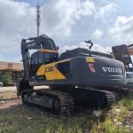 35 Tons Original Second Hand Volvo Excavators 220kw Volvo Ec350dl Excavator