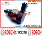 BOSCH DRV Valve 0281002829 Control Valve 0281002829 For DODGE JEEP HYUNDAI KIA