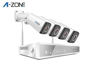 Wholesale IP66 Waterproof Wireless CCTV Camera Kit 4 Channel Nvr Camera System With Recorder from china suppliers