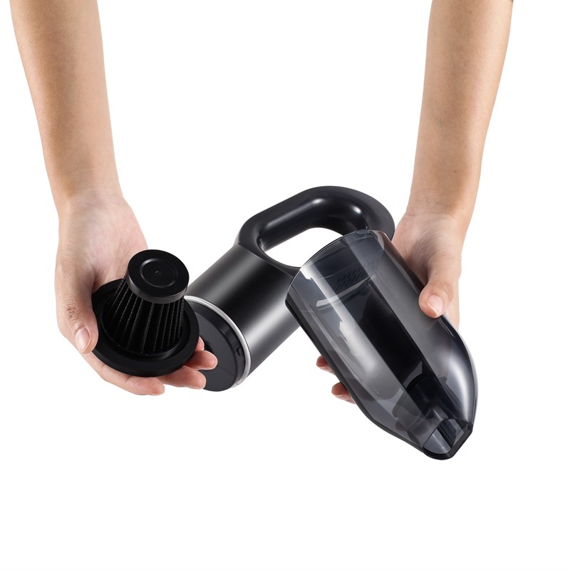 Suction Filter 4.5KPA 350ml 2000mAh Portable Vacuum Cleaner