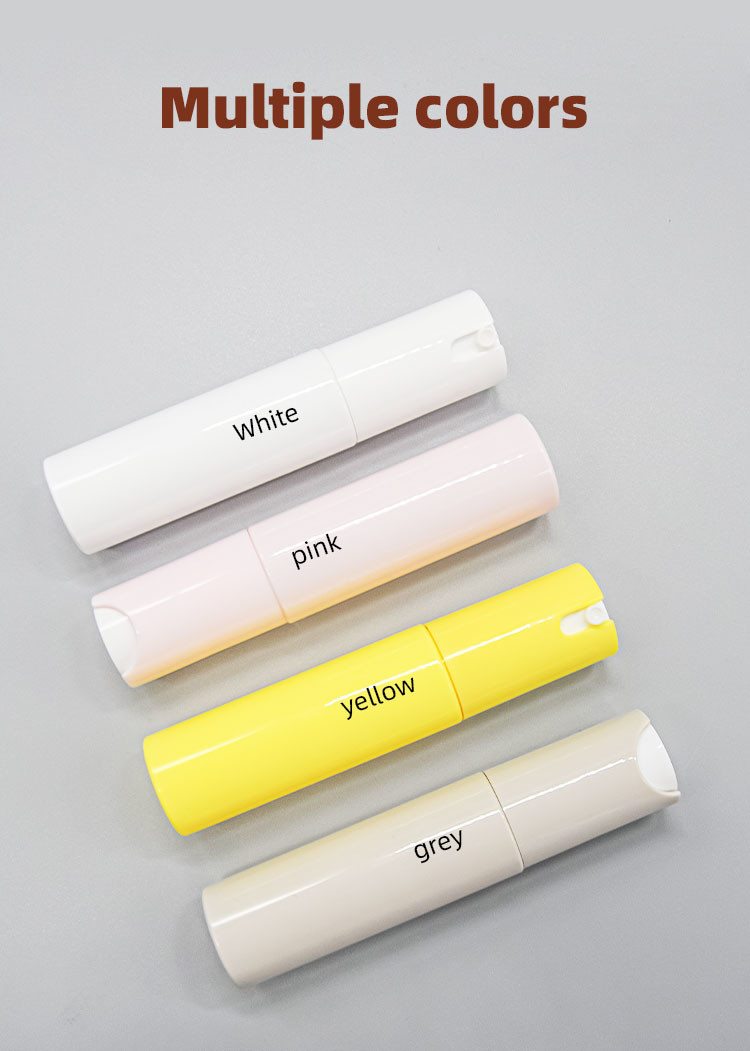 Travel Moisture Nano Fine Mist Spray Bottles 30ml PP Spray Pump Bottle For Skincare