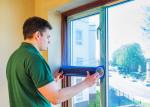 Self Adhesive PE Protective Film , Window Glass Protection Film For Outdoor /