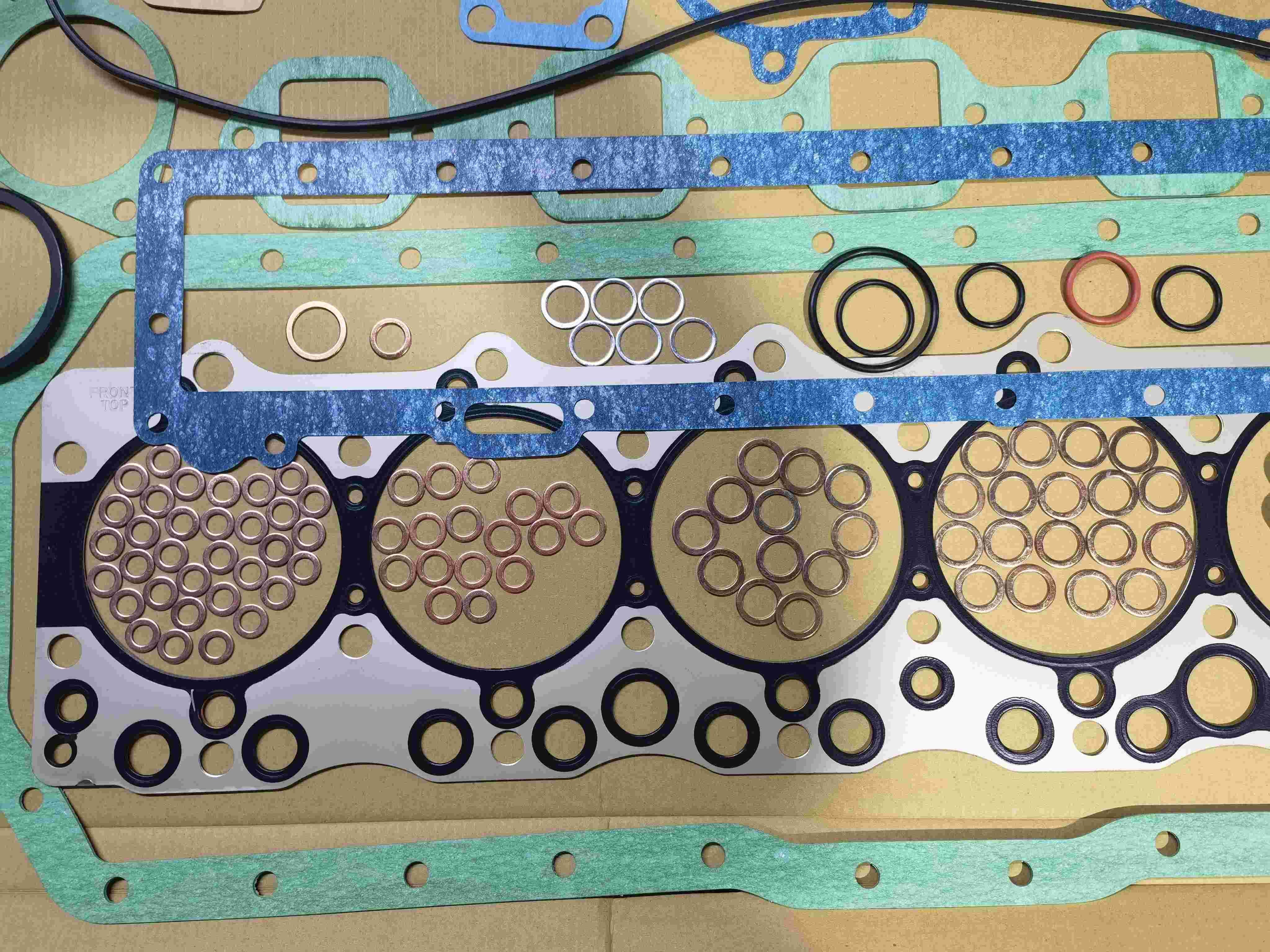 6BD1 Engine Overhaul Gasket For ISUZU FSR FTR Medium Truck 1878113160 Motor Repair Kit