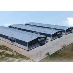 Steel Frame Workshop Building Structural Warehouse Construction