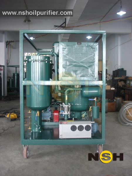 380V High Viscosity Turbine Oil Purifier Degassing Turbine Oil Filtration