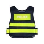 Yellow Bulletproof Vest Quick Release Police Safety Protection Anti-Stab