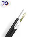 G652D single mode Outdoor Optical Fiber Figure 8 Armored Cable GYFTC8A Stranded