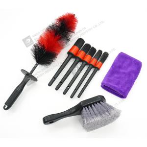 Wholesale Polypropylene Car Detailing Cleaning Interior Brush 8pcs Set from china suppliers