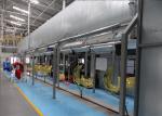 Motorcycle Metal Components Automatic Line Chain drive Painting Equipments