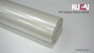 Wholesale TPU Car Paint Protection Film Bright Moon White Color UV Resistance Matte Or Gloss from china suppliers