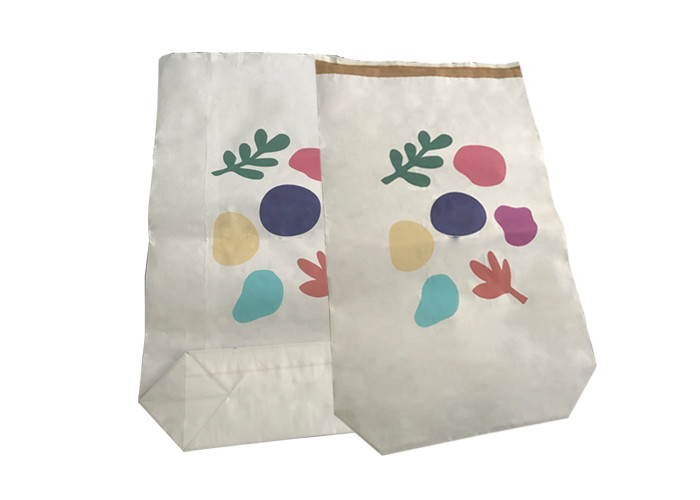 Pinch Bottom Industrial Paper Bag 20KG 25kg For Non Dairy Creamer