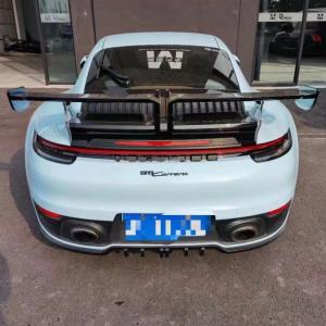 Wholesale High Quality Carbon Fiber Spoiler Carbon Fiber Spoiler for Porsche 911 992 992 for TechArt Style Spoiler from china suppliers