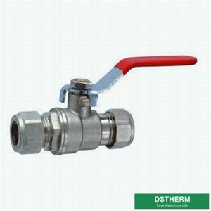 Wholesale PEX Pipe Valves Brass Color Middle Weight Water Supplying Ball Valve Customized Forged Brass Ball Valve from china suppliers
