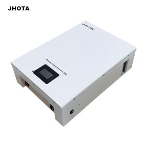 Wholesale LifePo4 Home Energy Storage System 48V100AH 5KWH Wall Mounted Battery from china suppliers