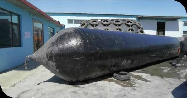 Marine Salvage Rubber Life Ship Rescue Underwater Industrial Airbags Inflatable