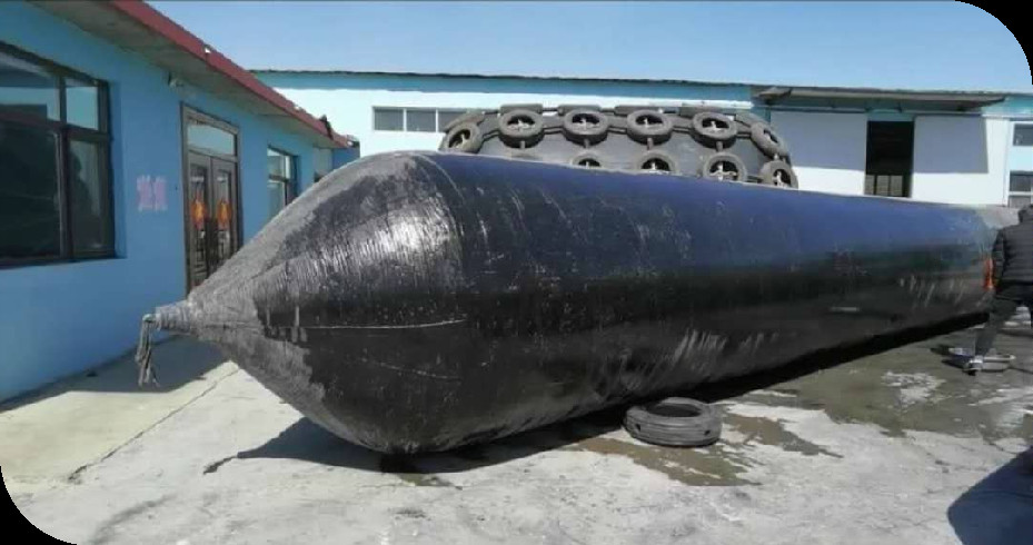 Marine Salvage Rubber Life Ship Rescue Underwater Industrial Airbags Inflatable