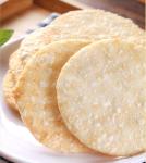 Natural Delicious Round Seaweed Rice Crackers Crafted From Premium Ingredients