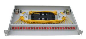 Wholesale Outdoor Fiber Optic Distribution Cabinet , Optical Fiber Distribution Frame from china suppliers