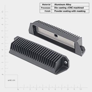 Wholesale Lightweight Versatile Aluminum Heat Sink With High Thermal Conductivity from china suppliers
