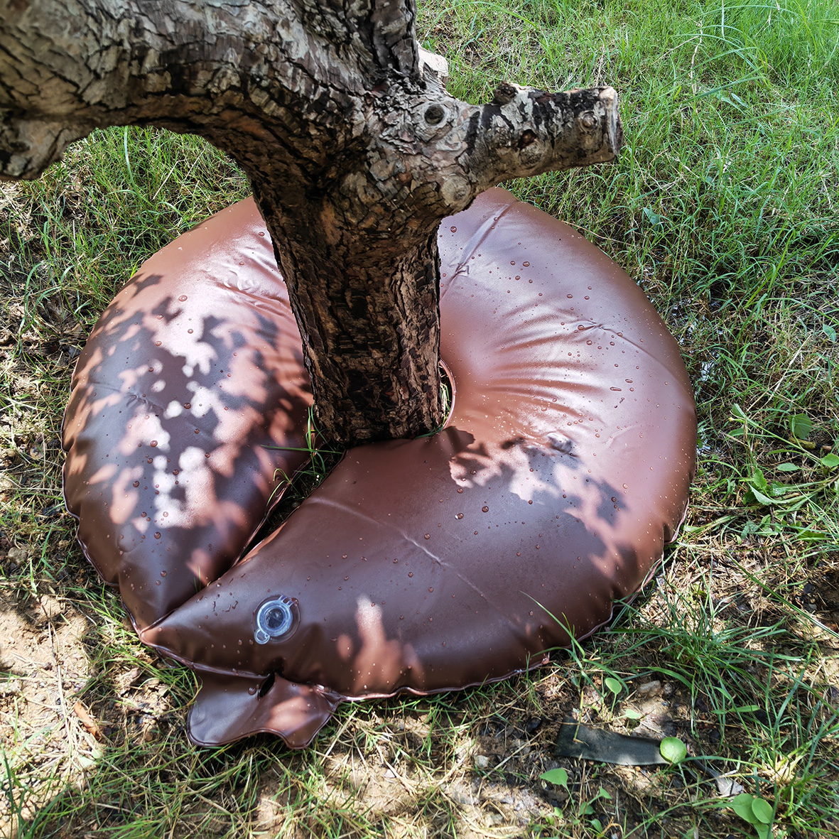 High Surface Hardness Water Drip Tree Watering Ring Bag for Slow Releasement Garden