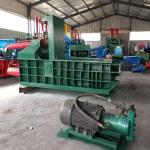 Baler Manufacturing Machines Printing Shops Power kW 22 Waste Metal Baler
