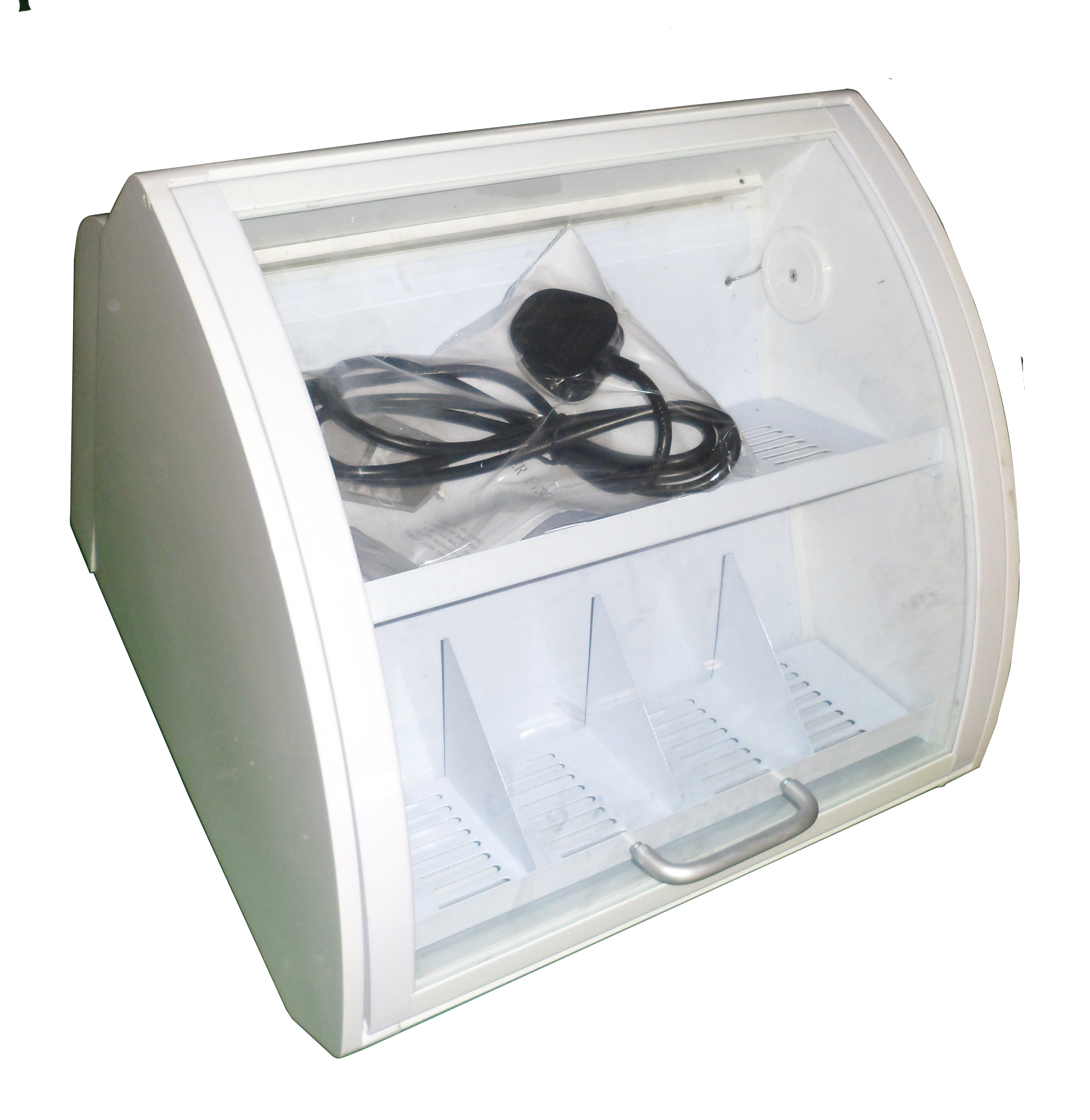 15 liter OEM chocolate display cooler with inner led light SC15