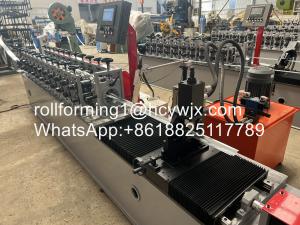 Wholesale 175mm Shaft Bearing Steel Cold Omega Profile Forming Machine 380v 50hz 3 Phases from china suppliers