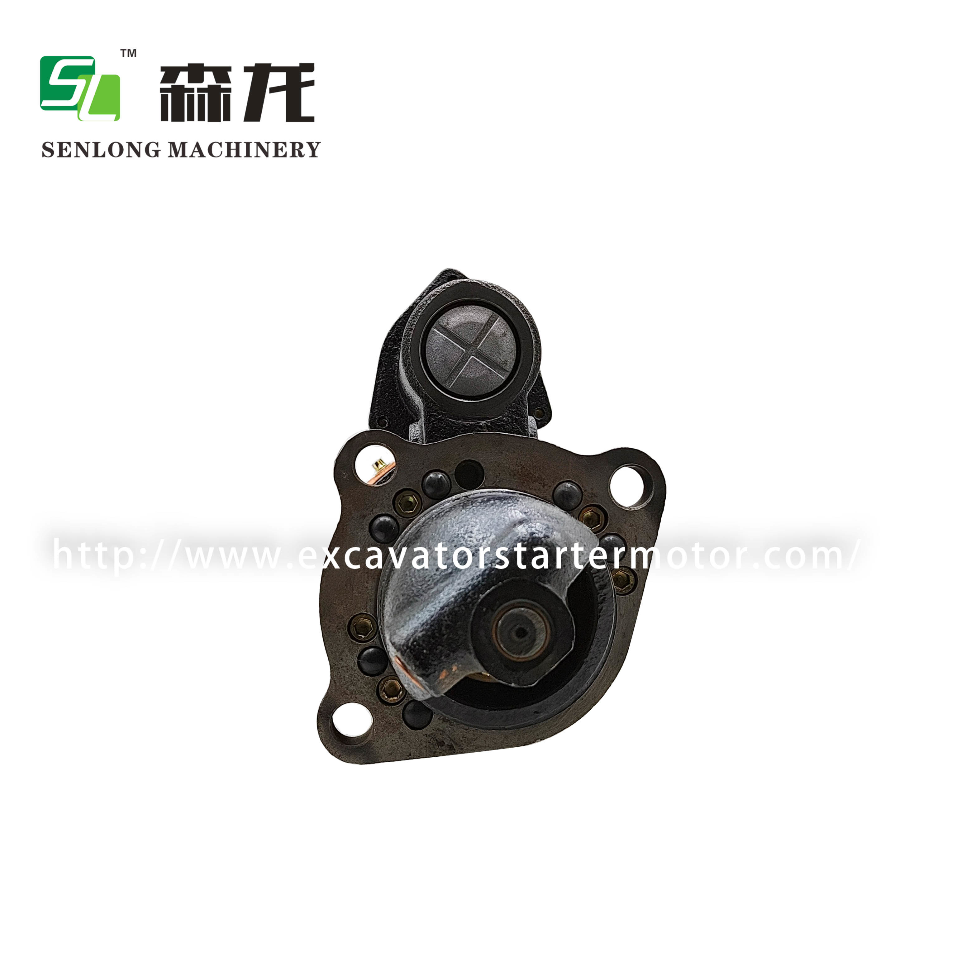 24V 7.5KW 12T Excavator Starter Carter Motor 42MT Right Direction 10479012 10R0398 3E8845 4N7153 4P9359 8C4090 10461029