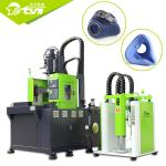 Non Toxic Vertical Rubber Moulding Press High Speed 12.1kw