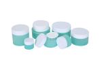 10PCS Luxury Cosmetic Packaging PETG 5/15/30/50/80/100/140g Round Cream Jar 50