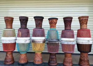 Wholesale 16strands Braided Nylon Rope 5mm Colored Decorative Rope For African Drum from china suppliers