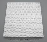 2/2/0.5mm Microperforated Decorative Acoustic Suspended Ceiling Sound-Absorbing