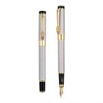 0.036 kg Iridium Ink Metal Frosted Pole Pen for Business Gift and Adult