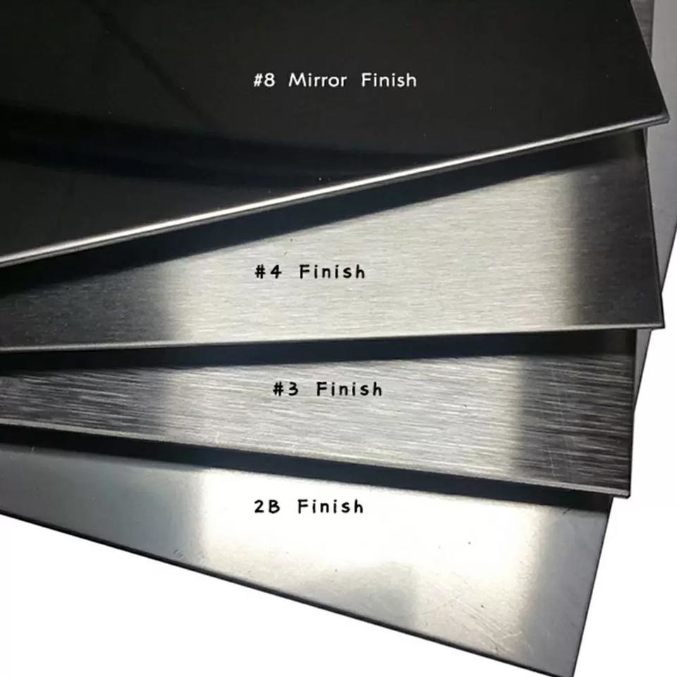 Cold Rolled ASTM AISI 420 SUS420J1 2Cr13 DIN1.4021Martensitic Stainless Steel Metal Sheet 0.5-3mm