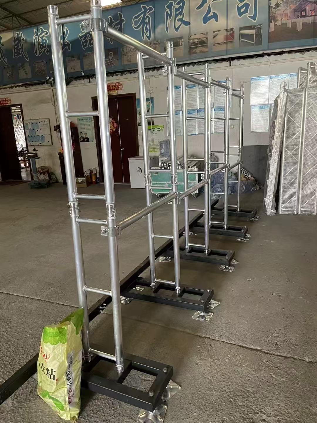 Modular Triangular Aluminum Truss Display , Portable Trade Show Display Truss