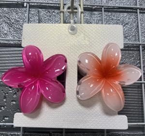 Wholesale Flower Plastic Hair Accessories Claw Clip Multipurpose Durable from china suppliers