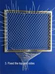 Black oxide stainelss steel cable mesh