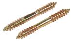 OEM Service Furniture Screw Bolts Double Thread Hanger Bolt Anti - Corrosion